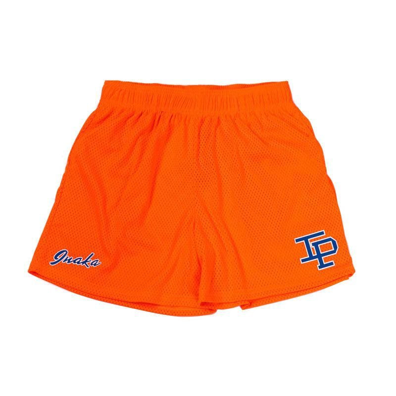 IP Orange Mesh Shorts