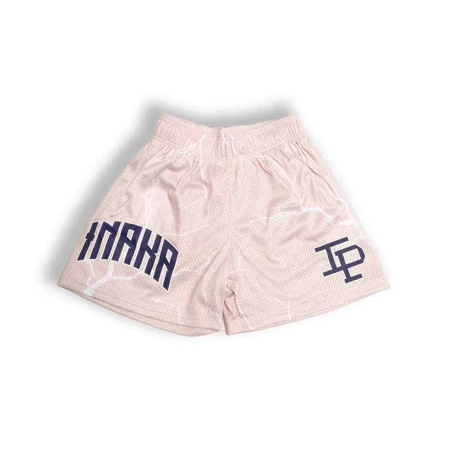 IP Lightning Pink Mesh Shorts