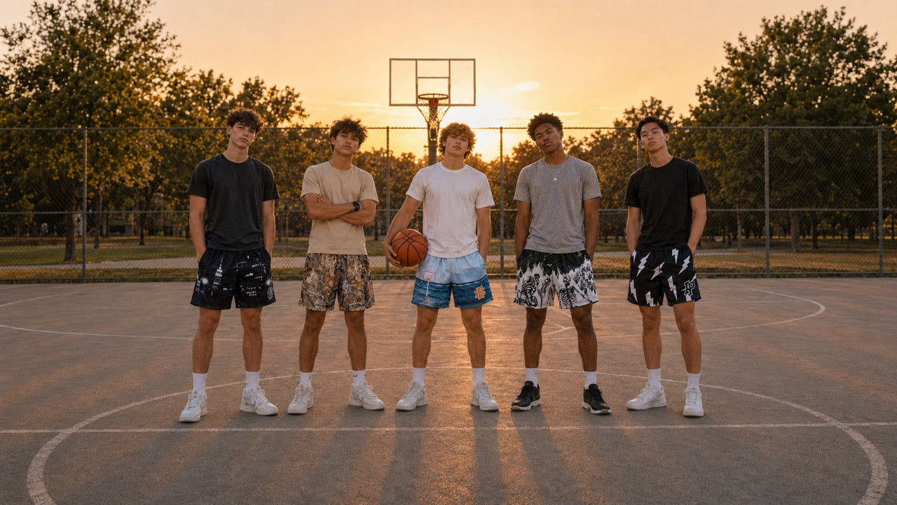 Mesh Shorts