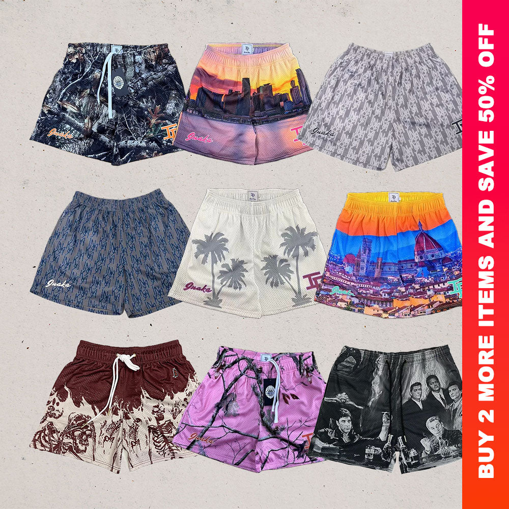 Mesh Shorts Replacement Service Freight