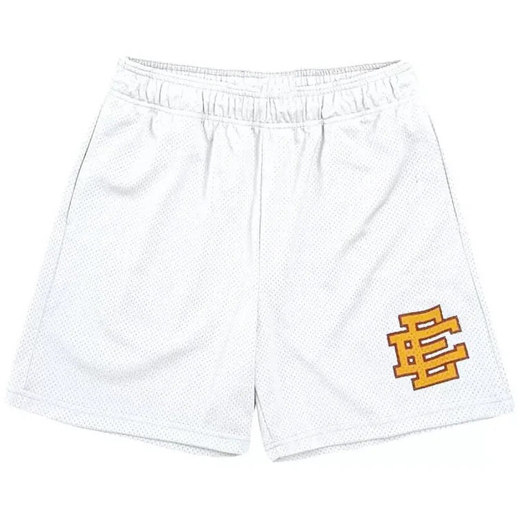 EE White Gold Beach Sports Shorts