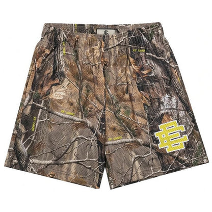 EE Camo Yellow Shorts