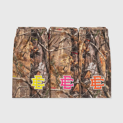 Mesh Camo Shorts