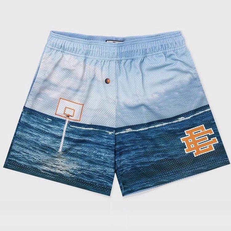 EE Basketball Ocean Shorts