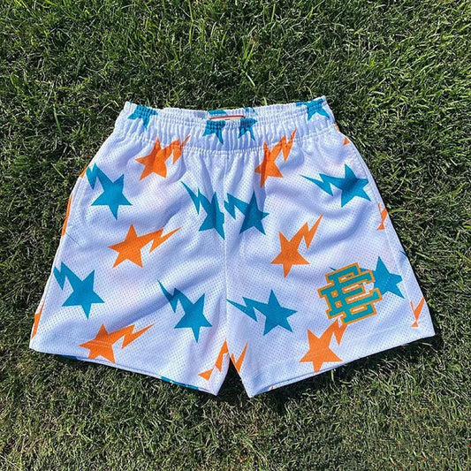 EE Orange Star Shorts