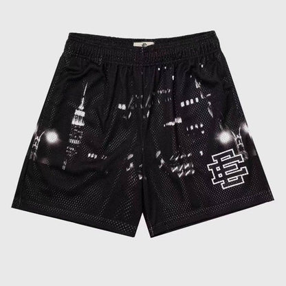 EE ‘New York City’ Black Shorts