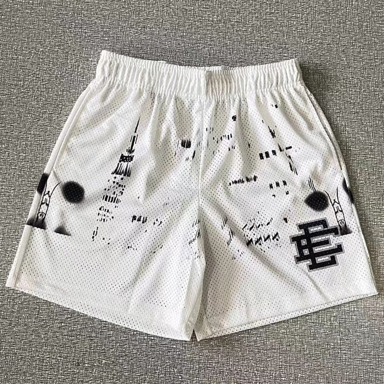 EE New York City White Shorts