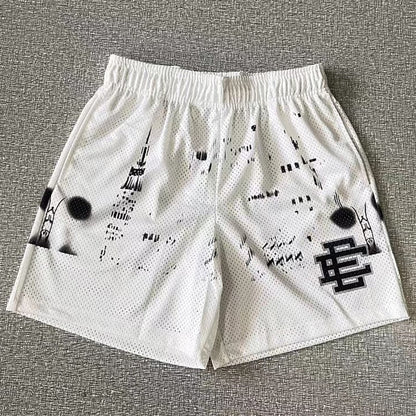 EE New York City White Shorts