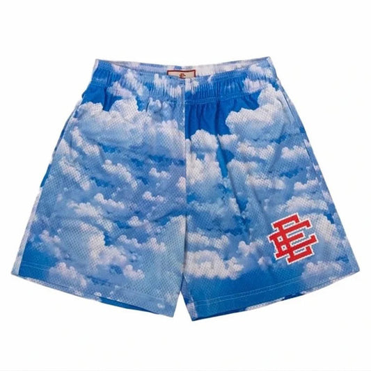 EE Custom Blue Sky Design Shorts