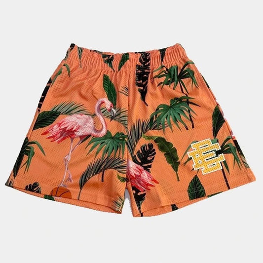 EE Flamingo Orange Shorts