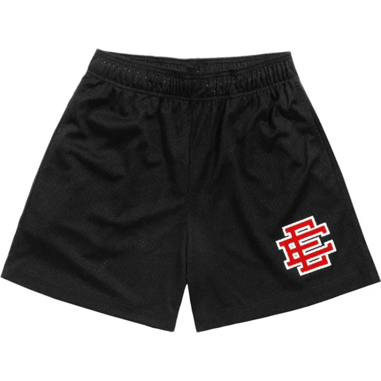 EE Black Red Shorts