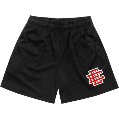 EE Black Red Shorts