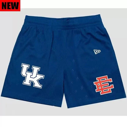 EE UK Blue Beach Sports Shorts