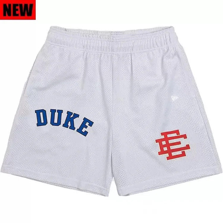 EE DUKE White Beach Sports Shorts