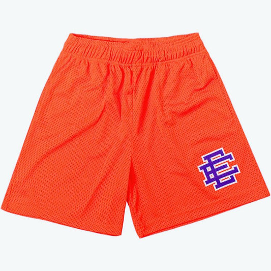 EE Orange Basic Shorts