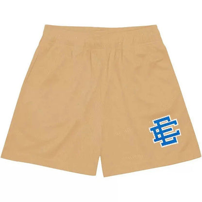 EE Khaki Beach Sports Shorts