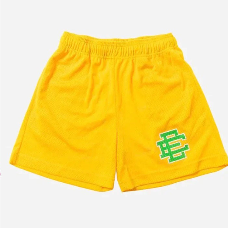 EE Yellow Basic Shorts