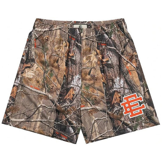 EE Camo Orange Shorts