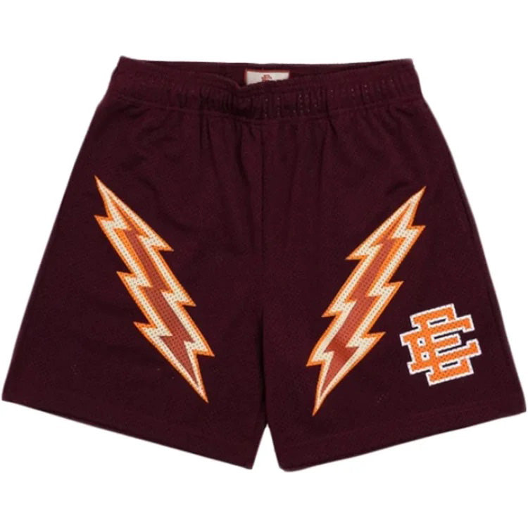 EE Red Wine Lightning Shorts