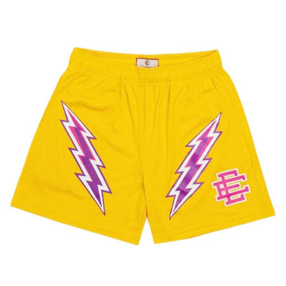 EE Yellow Lightning Shorts