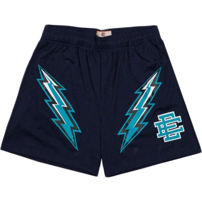 EE Navy Lightning Shorts