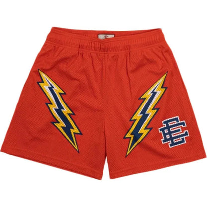 EE Orange Lightning Shorts