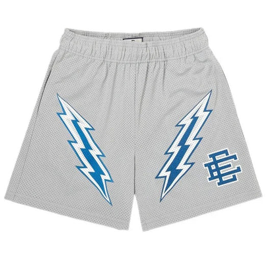 EE Gray Lightning Shorts