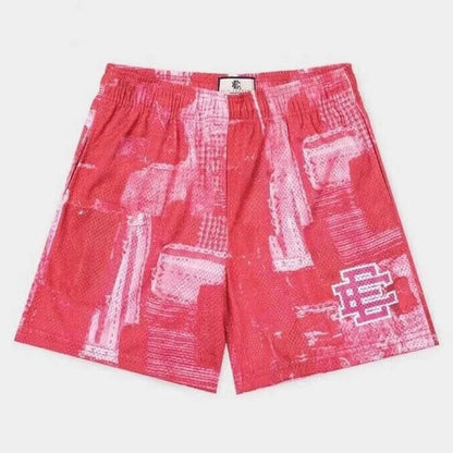 EE Summer Casual Red Shorts