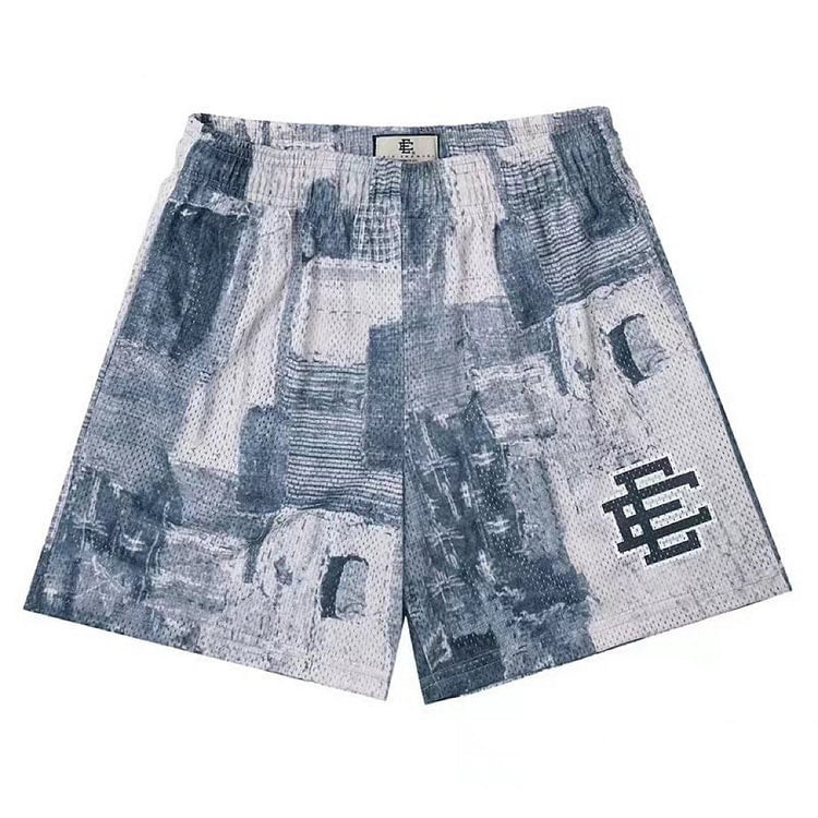 EE Silver Gray Basic Shorts
