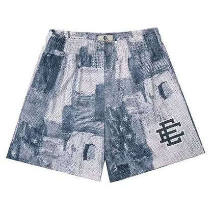EE Silver Gray Basic Shorts
