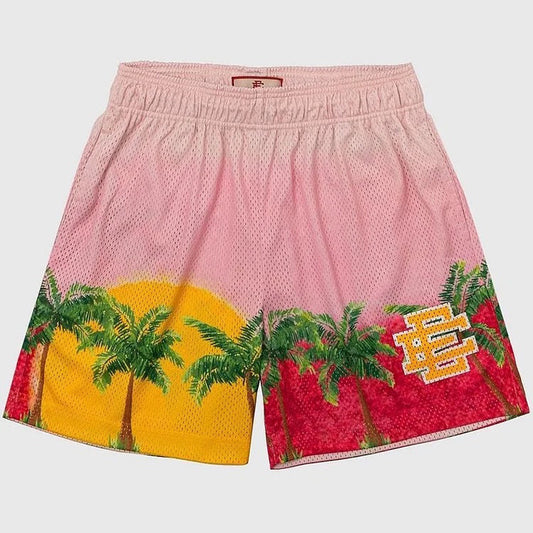 EE Pink Beach Shorts