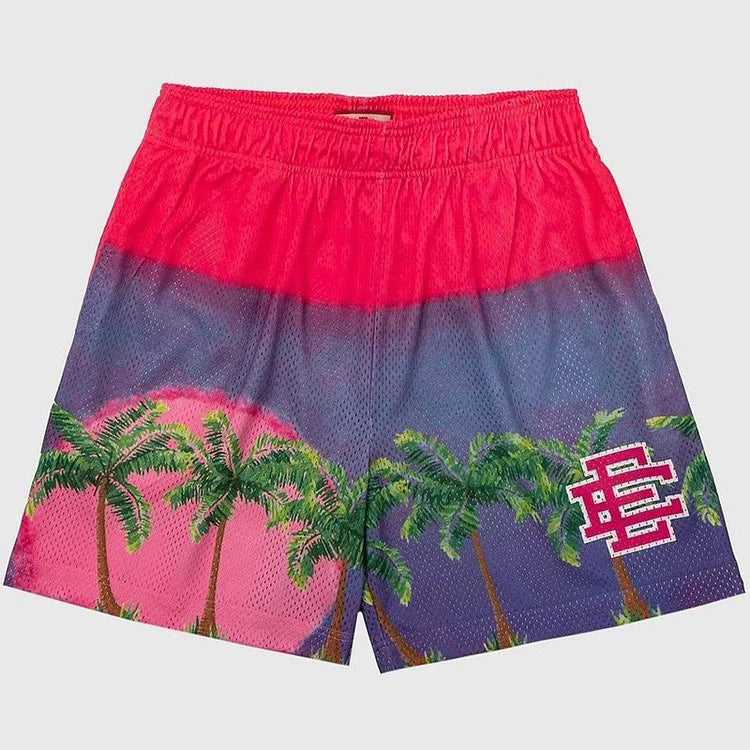 EE Rose Red Beach Shorts
