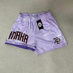IP Shorts Lightning Light Purple