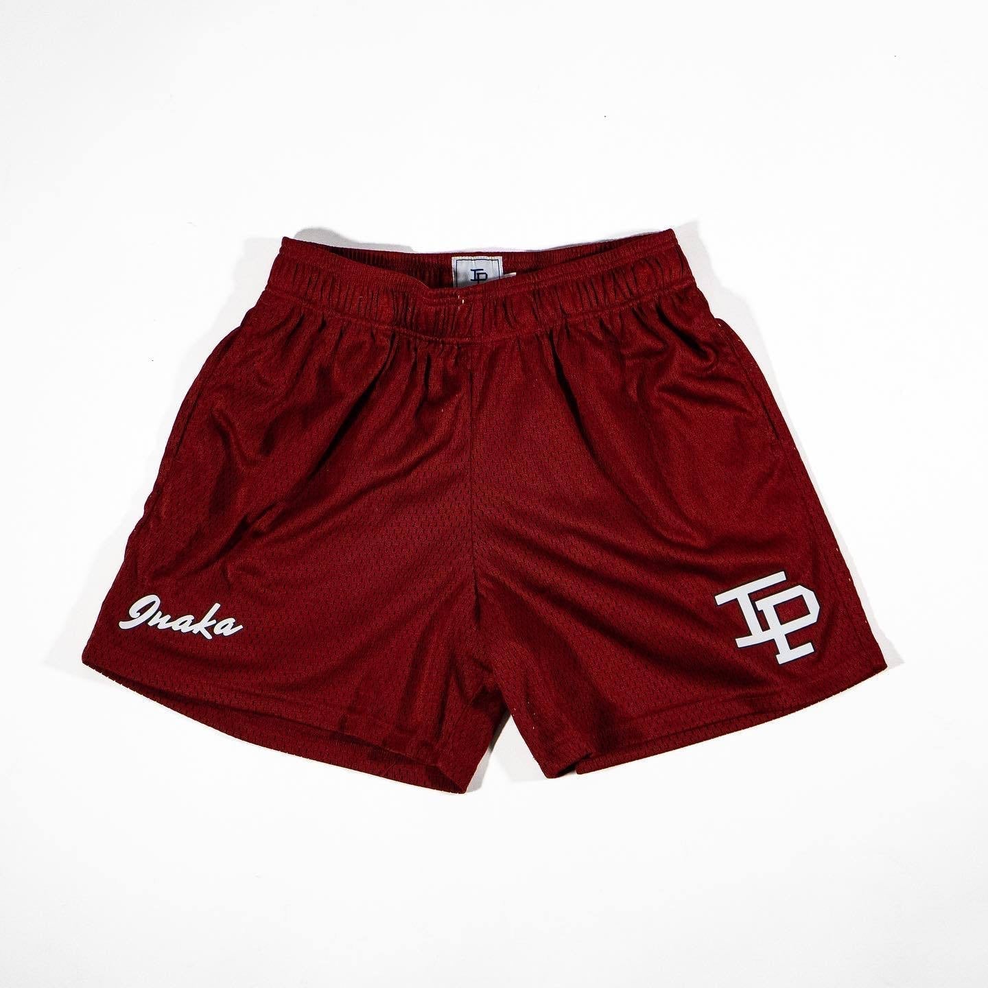 IP Red Mesh Shorts