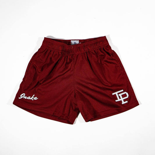 IP Red Mesh Shorts