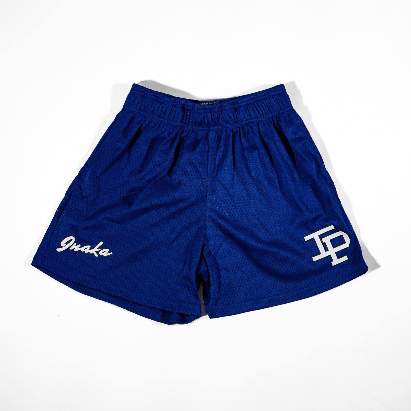 IP Blue Mesh Shorts