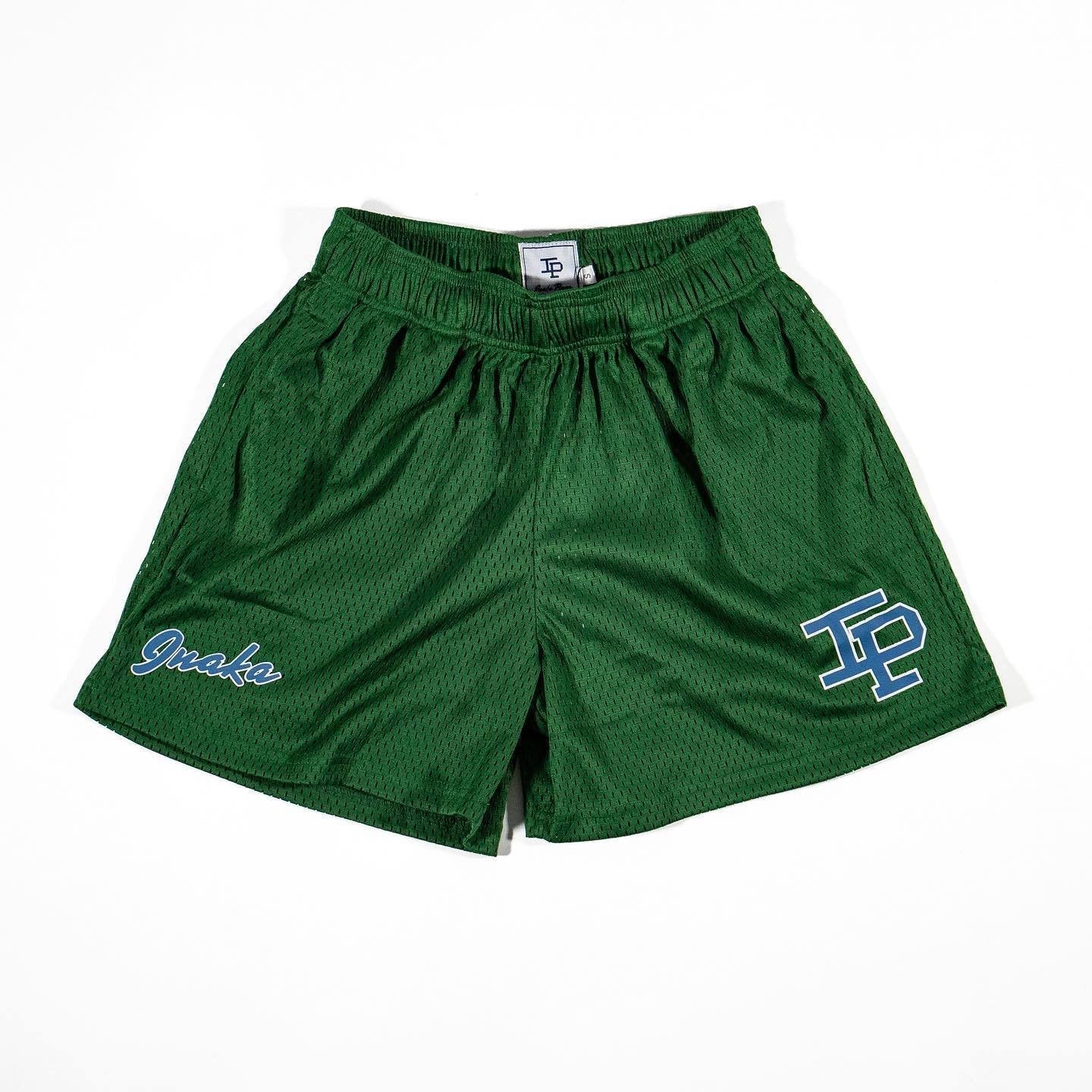 IP Green Mesh Shorts