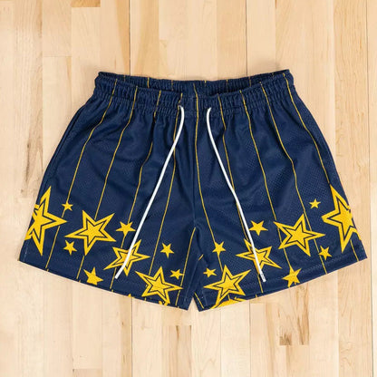 Night Game Navy Starline Shorts