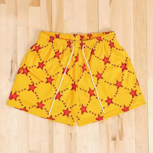 Solar Yellow Constellation Star Shorts