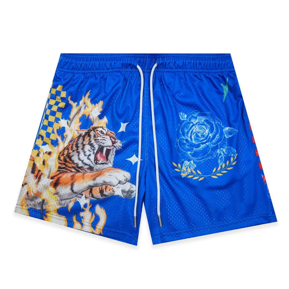 Finish Line Tiger Blue Shorts