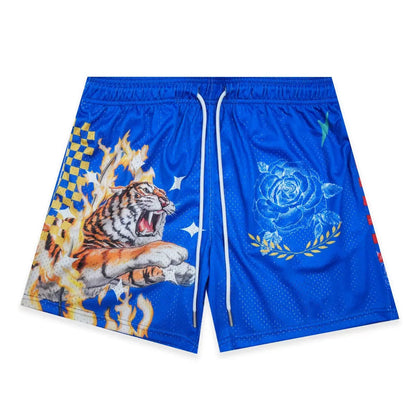 Finish Line Tiger Blue Shorts