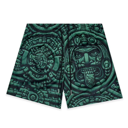 Relic Maze Jade Shorts