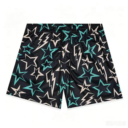 Electric Night Starbolt Shorts