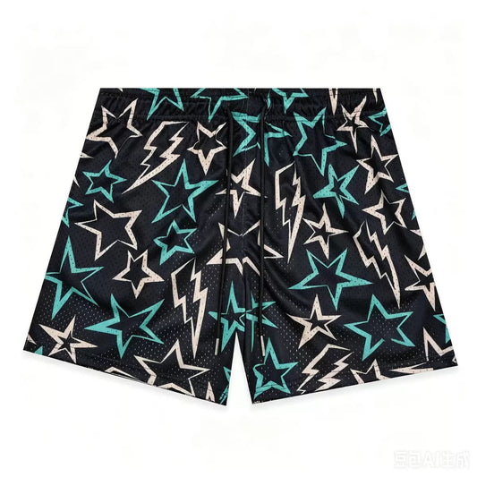 Electric Night Starbolt Shorts