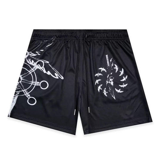 Afterdark Blade Black Shorts