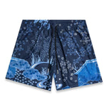 Moonlit Garden Navy Graphic