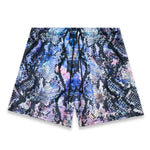 Prism Scale Snake Print