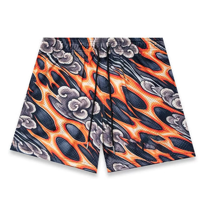 Afterburn Cloud Flame Shorts