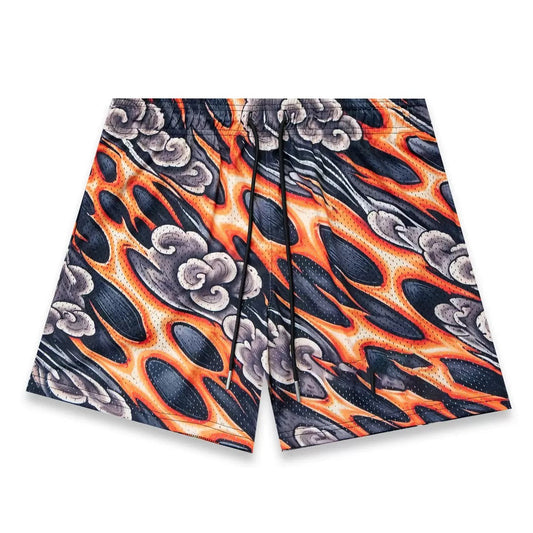 Afterburn Cloud Flame Shorts