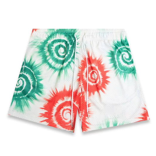 Poolside Candy Spiral Shorts